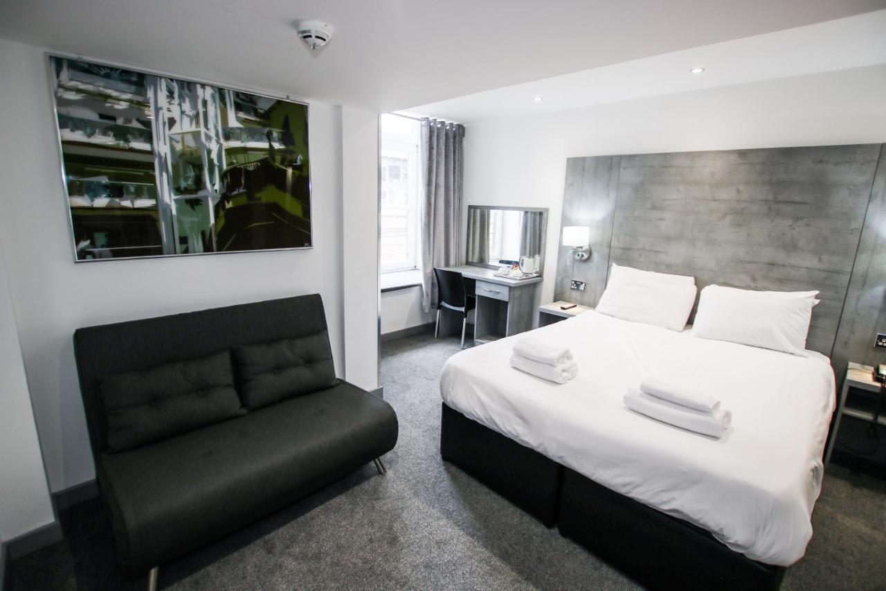Brunswick Merchant City Hotel Glasgow Exterior photo