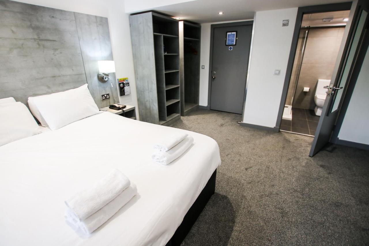 Brunswick Merchant City Hotel Glasgow Exterior photo