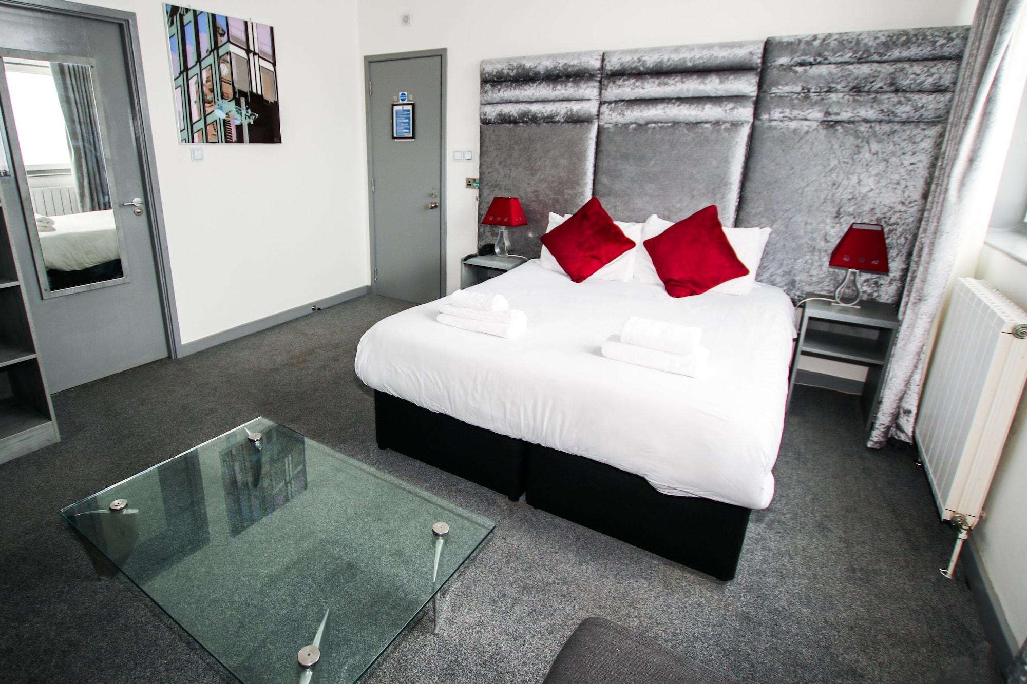 Brunswick Merchant City Hotel Glasgow Exterior photo