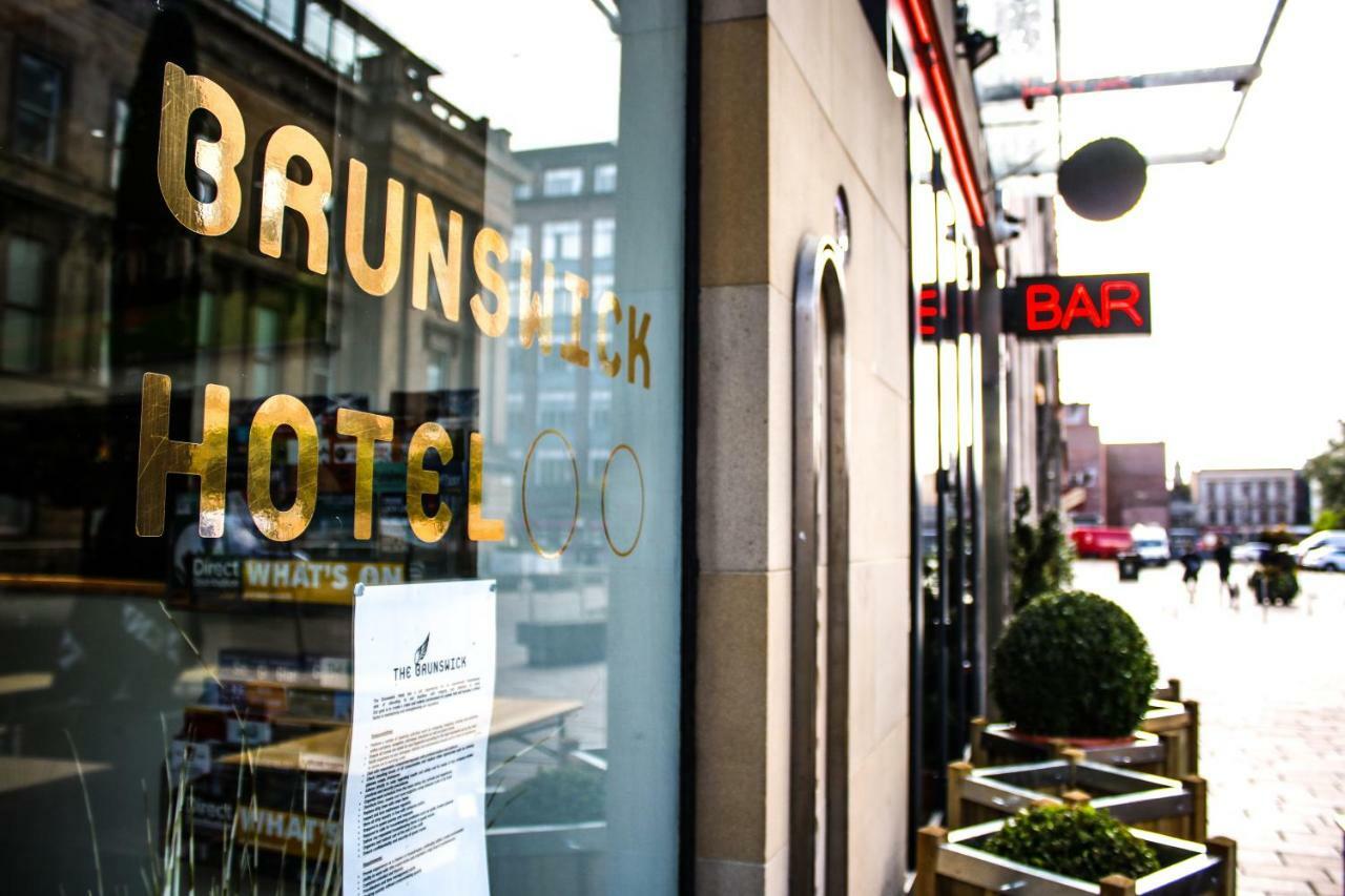 Brunswick Merchant City Hotel Glasgow Exterior photo